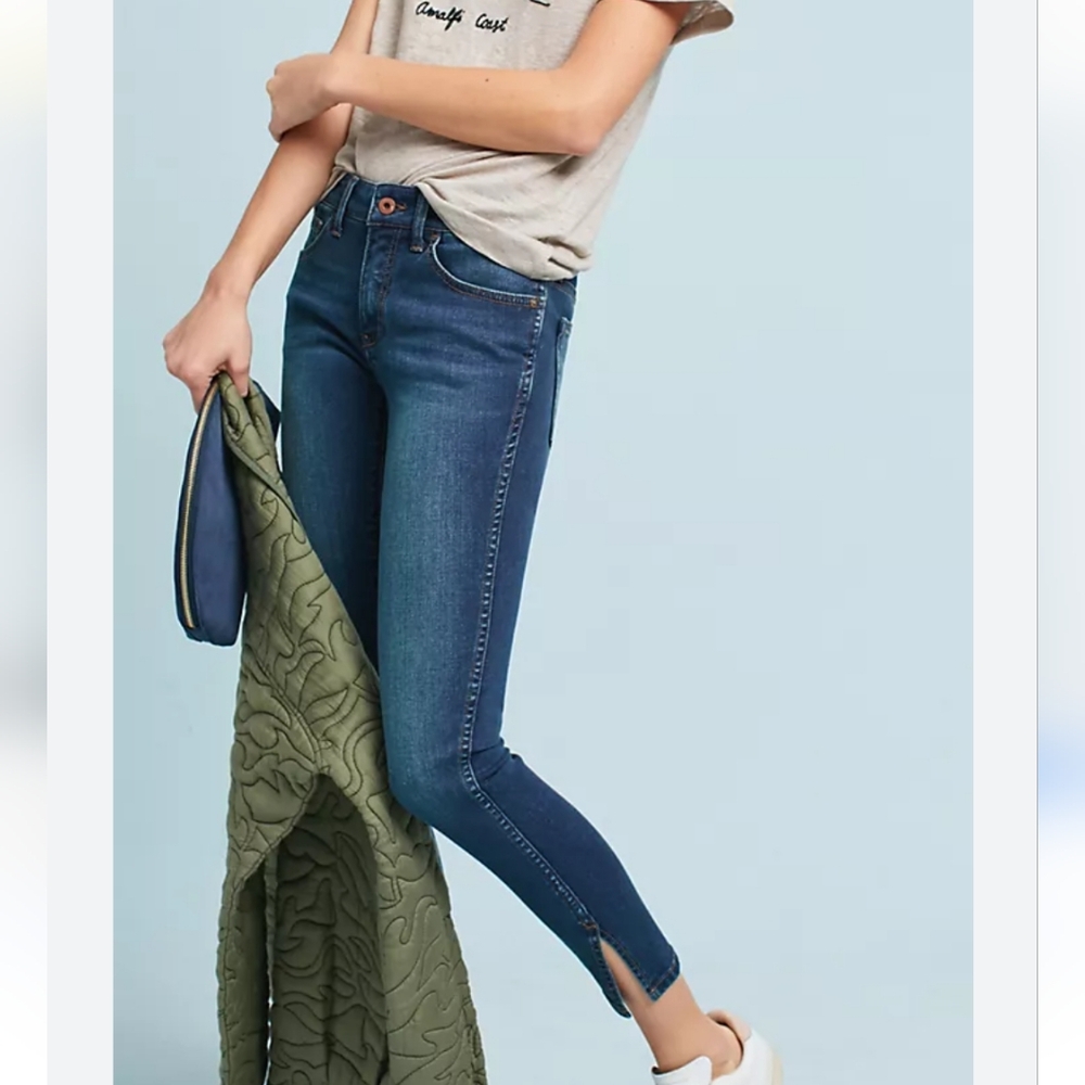 Anthropologie Pilcro And The Letterpress Stet Jeans
